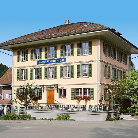 Hotel Emmental لانغناو المظهر الخارجي الصورة
